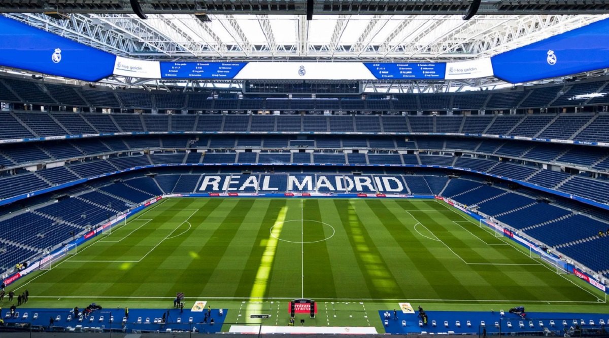 Santiago Bernabéu stadium, Madrid