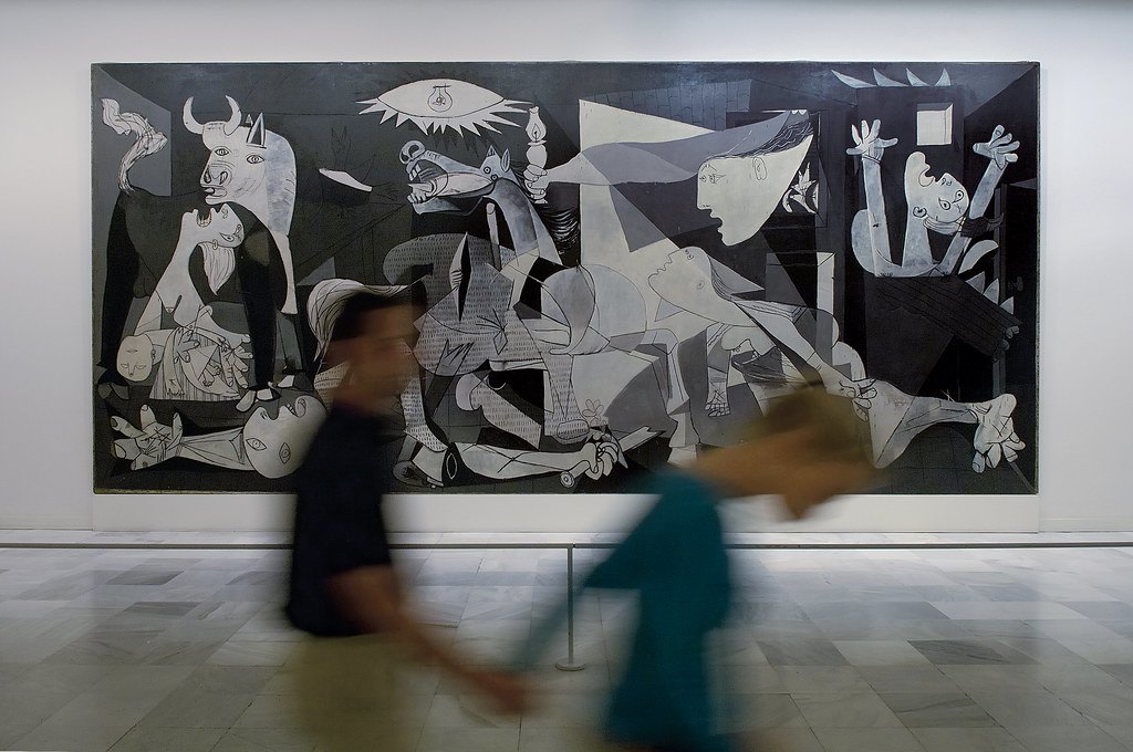 Museo Reina Sofía, Madrid