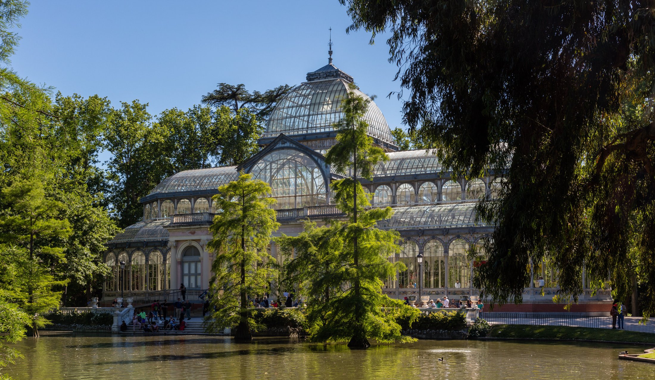 Palacio de Cristal, Parque del Buen Retiro, Madrid