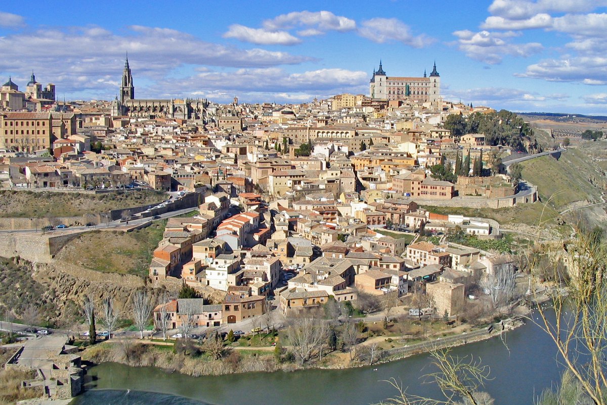 Toledo, a UNESCO World Heritage city near Madrid