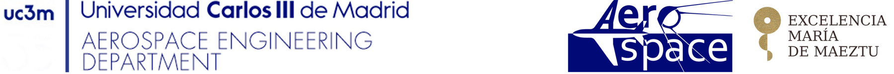Universidad Carlos III de Madrid — Aerospace Engineering Department, with the María de Maeztu Unit of Excellence distinction